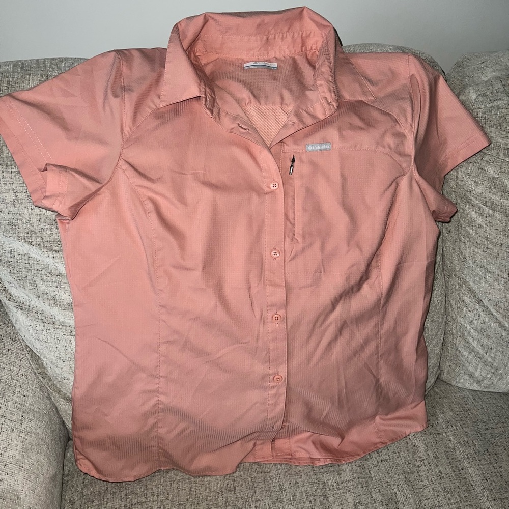 Columbia shirt with collar